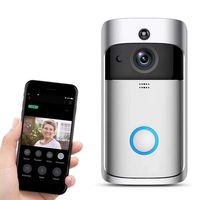 hreway Home Wireless Remote Monitoring Real-Time Two-Way Talk Video Doorbell Remote Home Monitoring Systems