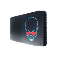 Intel BOXNUC8i7HNK1 Hades Canyon Content Creation NUC, Kaby Lake-G Core i7, Radeon RX Vega Graphics (8GB RAM + 256GB SSD, MS Windows 10 Pro)