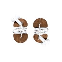 Leather Headphone Wrap 2-Pack Handmade by Hide & Drink :: Swayze Suede