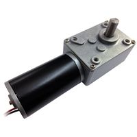 TSINY BBQ Replacement 12vdc Electrical 12rpm Low Speed Small Right Angle Worm Geared Box DC Motor