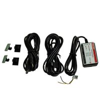 EBORN Micro/Mini Dual USB Cable Car Hard Wire Kit 12V/24V/36V/40V to 5V Dashboard Camera Constant Power Supply Vehicle Charger for All Mobile Phone, Tablet PC, Dash Cam Parking Monitor Cable