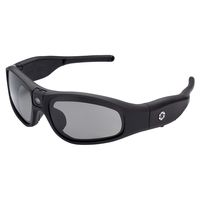 iVUE Rincon 1080P HD Camera Glasses Video Recording Sport Sunglasses DVR Eyewear (Tilt Lens, Polarized/Impact Resistant, WiFi/App) (No Mem)