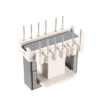 uxcell 2 Sets EE35 6 with 6pin Transformer Bobbin PC40 Ferrite Core Vertical 4 Ferrite Halves and 2 Bobbin