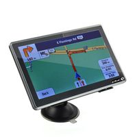Towallmark 7" HD Car GPS Navigation 4G 128M Touch Screen Multimedia Player Free Map Update