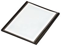 TOPS Cardinal ReportPro 10 Pocket Project Organizer, Black, (13601)