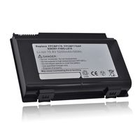 CQCQ FPCBP198 FPCBP176 FPCBP176AP BP176-3S2P FPCBP175 Compatible Battery Replacement for Fujitsu LifeBook A1220 A6220 AH550 AH530 E8410 E8420 FPCBP233AP FPCBP199 FPCBP233 FPCBP234(10.8V 56Wh/5200mAh)