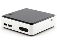 Intel NUC D34010WYK Mini PC/HTPC, 4th Generation Intel Dual-Core i3, 8GB DDR3L, 128GB SSD, WiFi, Bluetooth, Dual Monitor Capable, Windows 10 Pro (Renewed)