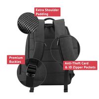 Ruigor RGB6456 City 56 Laptop Backpack, Dark Gray