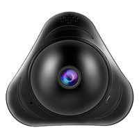 LDFN Wireless Security Camera System,Video Surveillance System Bullet Cameras, Motion Detection Alarm,Remote View By APP,Black-64GB-1080P(focallength1.6mm)