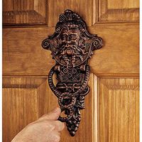 Design Toscano Winthrop Manor Greeman Door Knocker: Set of Two