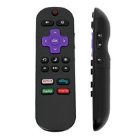 New NS-RCRUS-17 Remote Control NSRCRUS17 fit for INSIGNIA Roku TV NS-24ER310NA17 NS-48DR510NA17 NS-32DR310NA17 NS-43DR620NA18 NS-50DR620NA18 NS-55DR620NA18