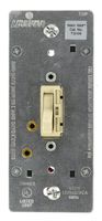 Leviton TGI06-1LI, ToggleTouch Preset Digital 600W Incandescent Dimmer, Single Pole and 3-Way, Ivory