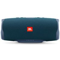JBL Charge 4 Portable Waterproof Wireless Bluetooth Speaker - Blue (Renewed)