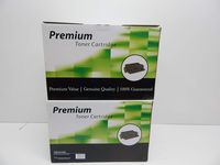 Amsahr Remanufactured Toner Cartridge Replacement for HP C4182X ( Black , 4-Pack )