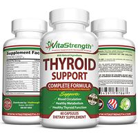 Thyroid Support - Complete Formula to Help Weight Loss & Improve Energy with Bladderwrack, Kelp, B12 & More- Thyroid Energy: Boost T4 to T3 Supplement