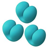 ELFRhino Cable Clips Cord Management Desktop Cable Organizer Computer Electrical Charging or Mouse Cord Holder for Home Office Desk Accessories Set of 3