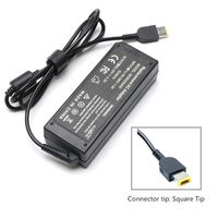 20V 4.5A 90W USB AC Adapter Battery Charger for Lenovo ThinkPad X1 Carbon Touch Ultrabook 45N0236, 45N0237, 45N0238, 45N0239 0B46994, 0B46995, 0B46996; Lenovo ThinkPad X250,T450s,X240,E450,T440,T550