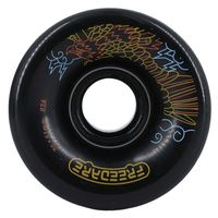 FREEDARE Longboard Wheels 70mm 85a Skateboard Wheels(Eagle, 4PCS)