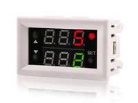 Digital Cycle Delay Timer Switch,Yeeco DC 5V 12V 24V Timing Relay Switch,18 Multifunctional Automotive Relay Module Power Off Support Cycle of Time with Dual Time Display