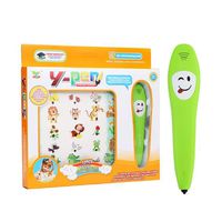 ROCONAT Kids Common Sense Cognitive Intelligence Learning Pen Children Educational Toy Electronic Systems