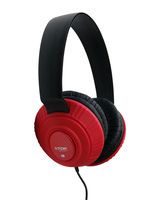 TDK T61992 MP100 Stereo Headphones - Red by TDK