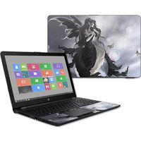 Mightyskins Skin Compatible with Hp 15t Laptop 15.6" (2017) - Gathering Storm | Protective, Durable, and Unique Vinyl Decal Wrap Cover | Easy to Apply, Remove, and Change Styles | Made in The USA