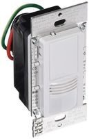 Lutron MS-A102-V-WH Passive Infrared Vacancy Sensor Switch White