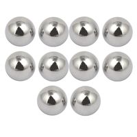 uxcell 10pcs 7mm Dia Steel Ball Bearing Electric Tool Accessories Silver Tone