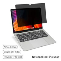 SenseAGE 11.6 Inch (Diagonally Measured) Anti-Blue Light Privacy Screen Protector Filter for Widescreen Laptops Anti-Glare