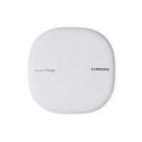 Samsung SmartThings Wifi Mesh Router Range Extender SmartThings Hub Functionality Whole-Home WiFi Coverage - Zigbee, Z-Wave, Cloud to Cloud Protocols - White (Single)