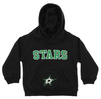 OuterStuff NHL Infant and Toddler's Fleece Hoodie, Dallas Stars 18 Months