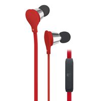 AT&T Jive Music + Calls Stereo Headphones - Red (EBM01)