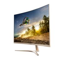 VIOTEK GN32Q - 32 Inch WQHD 144 Hz Curved Computer Monitor - 2560x1440p, FPS/RTS Optimized w/Crosshairs Functionality