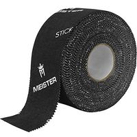 Meister StickElite Professional Porous Athletic Tape - 15yd x 1.5" - Black - 3 Rolls