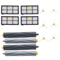 Holata Side Brush&Hepa Filters&Bristle Brush For Irobot Roomba 860 870 880 980 Cleaner