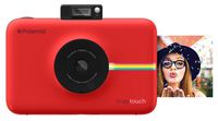 Polaroid Snap Touch Portable Instant Print Digital Camera with LCD Touchscreen Display (Red)
