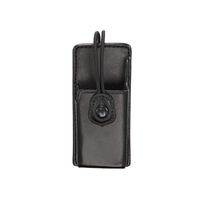 Aker Leather Products Swivel Radio Holder 588 Swivel Radio Holder, Plain, Motorla XTS3000, Black