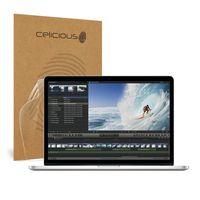 Celicious Impact Anti-Shock Shatterproof Screen Protector Film Compatible with Apple MacBook Pro 15 A1398 (2012)