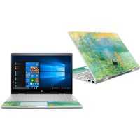 MightySkins Skin Compatible with HP Envy x360 Convertible 15" (2018) - Impression Sunrise | Protective, Durable, and Unique Vinyl Decal wrap Cover | Easy to Apply, Remove | Made in The USA