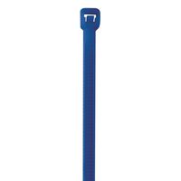 Boxes Fast BFCT433D Colored Cable Ties, 40#, 5 1/2", Blue (Pack of 1000)