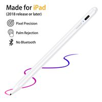 Upgraded Stylus Pen for iPad 10.2 2019, Goojodoq Active Stylus Digital Pen 2nd Gen with Palm Rejection for iPad Air (3rd Gen), iPad Mini (5th Gen),iPad Pro (11 inch and 12.9 inch)，iPad 10.2 2019