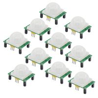 XtremeAmazing HC-SR501 PIR Pyroelectric Infrared Motion Sensor Detector Modules for Microcontrollers Pack of 10