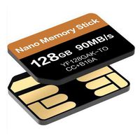 NM Card 128GB for Huawei Mate20 P30 Smart Phone, Nano Memory Card Compact Flash Card Mobile Phone Accessories only Suitable for Huawei P30P30pro and Mate20 Series