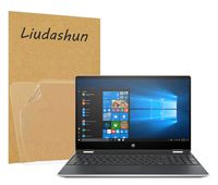 Liudashun Screen Protector for HP Pavilion x360 15 dq Series [HP Pavilion x360 15-dqXXXX(15-dq0000 to 15-dq9999) ] 15.6" Laptop [2 PACK]