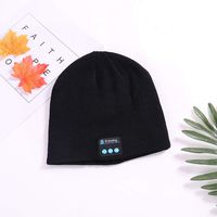 Beanie Hat for Men Women(Black),Wireless Headset Hat Music Hat with Built-in Stereo Speakers Fit for Outdoor Sports, Skiing,Running, Skating, Walking