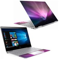 MightySkins Skin Compatible with HP Spectre x360 13" (2018) - Spaced Out | Protective, Durable, and Unique Vinyl Decal wrap Cover | Easy to Apply, Remove, and Change Styles | Made in The USA