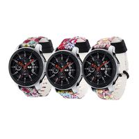 22mm Watch Band Compatible Samsung Gear S3 Frontier Bands/S3 Classic Band/Galaxy Watch 46mm/Moto 360 2nd Gen 46mm/ TPU Material