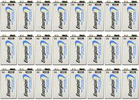 Energizer 24 Pk 9V Advanced Lithium Batteries LA522 Bulk