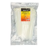 Forney 62145 Cable tie 500-pk, Natural
