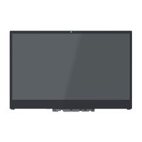 LCDOLED Compatible 15.6 inch UHD 4K 3840x2160 IPS NV156QUM-N51 LED LCD Display Touch Screen Digitizer Assembly + Bezel + Control Board Replacement for Lenovo Yoga 720-15IKB 80X7